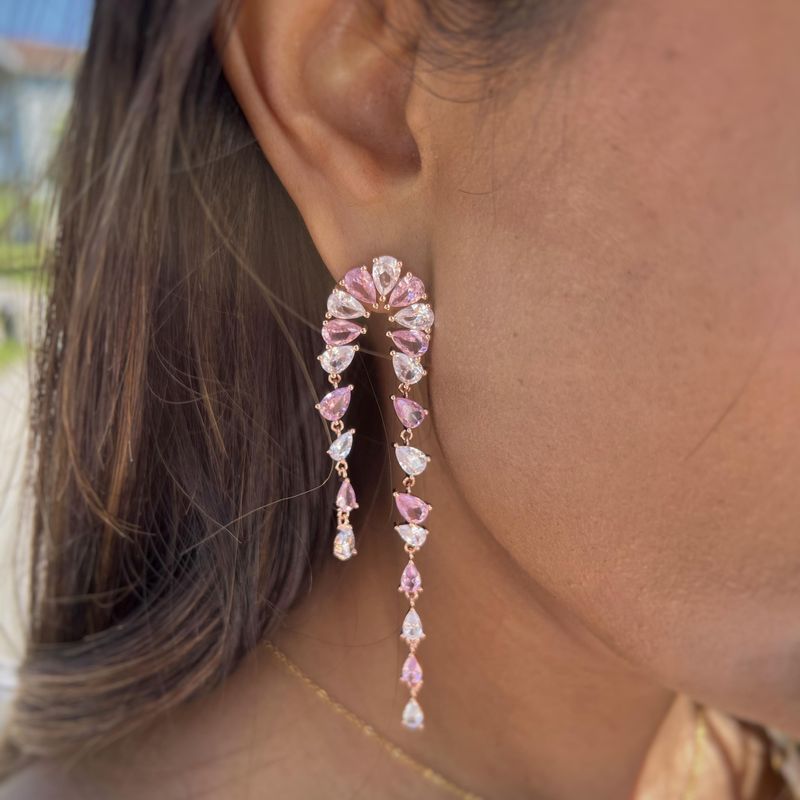 Amrita Rose Earrings 