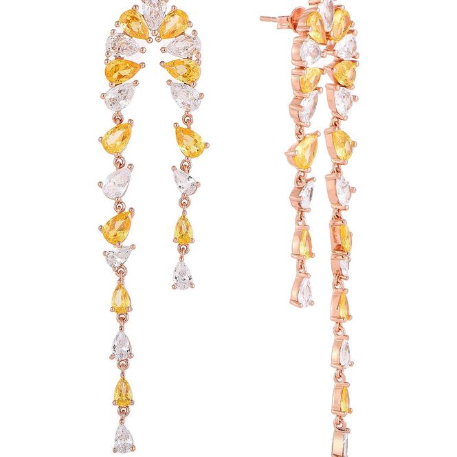 Hovedbilde Arun Golden Earrings 